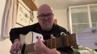 ”Bad-Eyed and Loveless” by Jethro Tull (guitar cover)