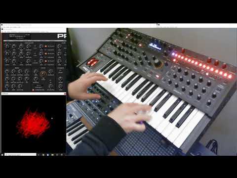 Sequential Pro 3 Sound Design Paraphonic Synth Brass