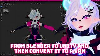 HOW TO CONVERT FBX FROM BLENDER TO VRM