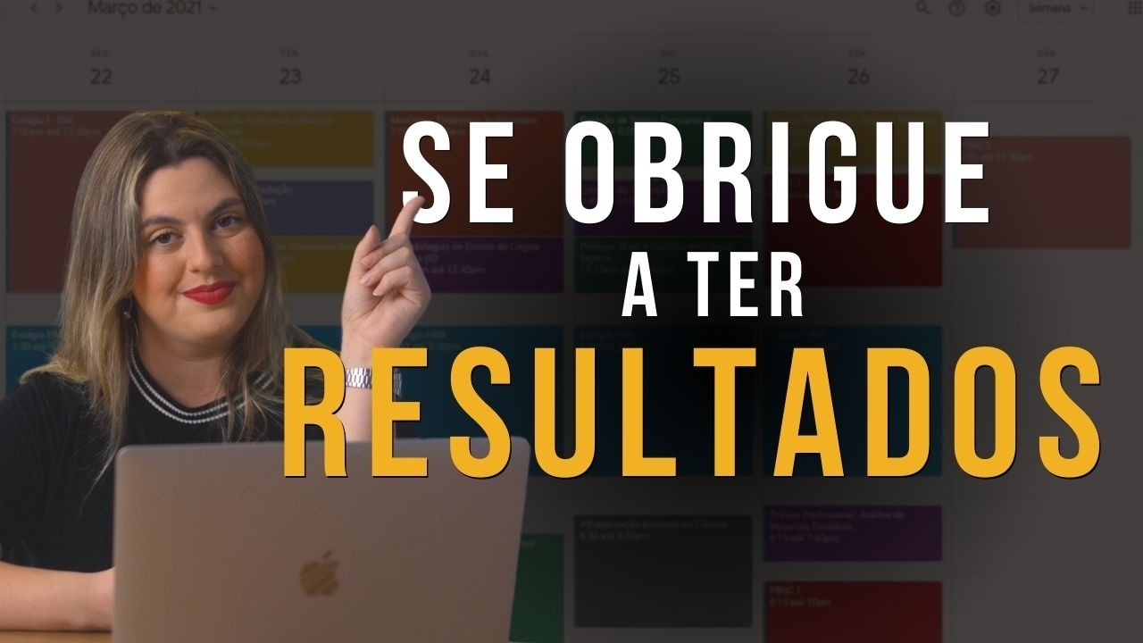 Como criar uma ROTINA que te OBRIGA a ter resultado