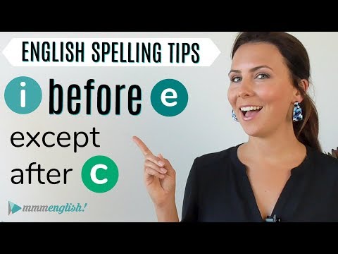 1 Simple Spelling Tip | Improve Your English Writing Skills