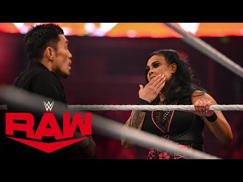 Reggie & Brooke vs. Tozawa & Tamina – 24/7 Championship Mixed Tag Team Match: Raw, Jan. 3, 2022