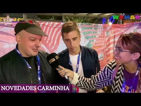 NOVEDADES CARMINHA││WOMAD 2019