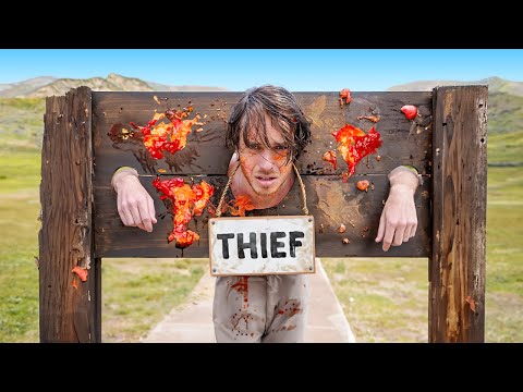 I Exposed Thieves In 4K!