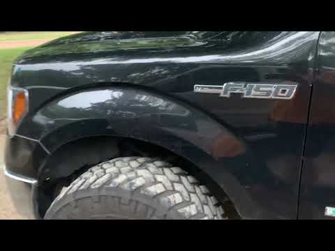 Fitting 35’s on Leveled 09-14 F150