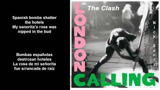 The Clash -Spanish Bombs (Lyrics) (Subtitulos en español)
