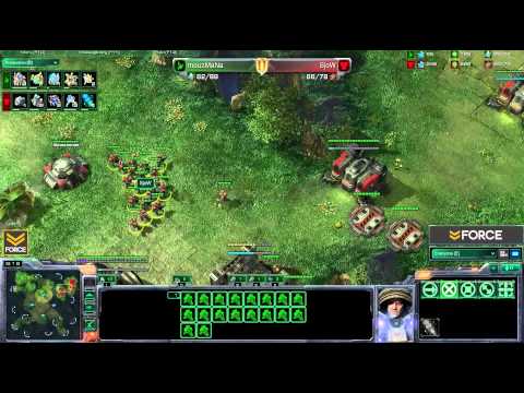 StarCraft 2 - SjoW [T] vs MaNa [P] G1 - Commentary