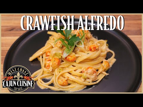 Crawfish Alfredo