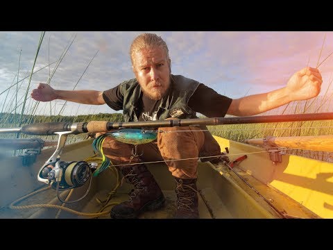 Suurhaukea kesäiltana - Enkat vihdoin rikki? | Kalastus 2019