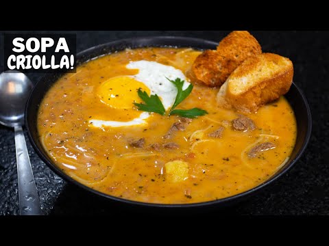 SOPA CRIOLLA PERUANA | Abelca
