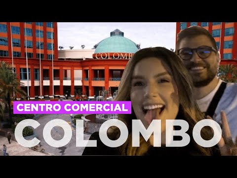 CENTRO COMERCIAL COLOMBO EM LISBOA | TURISTANDO POR LISBOA/SHOPPING EM LISBOA