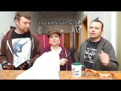 Heinzcon 2016: Unboxing der Contüte (Untüting)