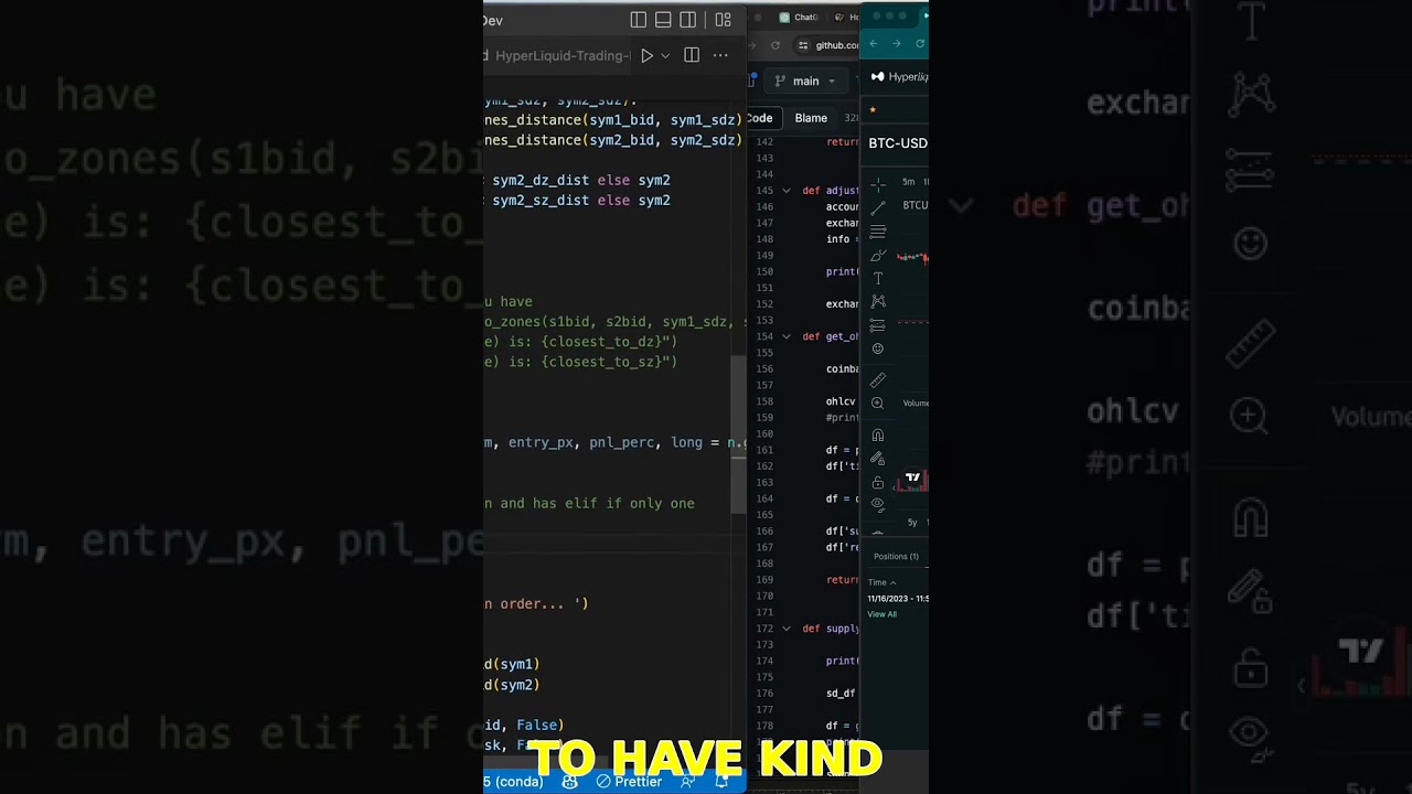 My Daily Trading Bot Development Routine #trading #coding