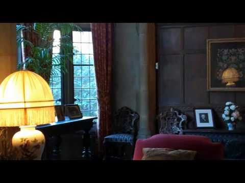 Inside Coe Hall at Planting Fields