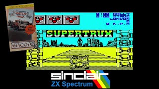 ZX Spectrum Games - Super Trux