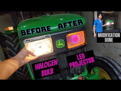 Headlight Tractor