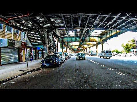 Walking in Brooklyn NYC - Under the El - New Utrecht Ave | Bensonhurst to Borough Park | 4K
