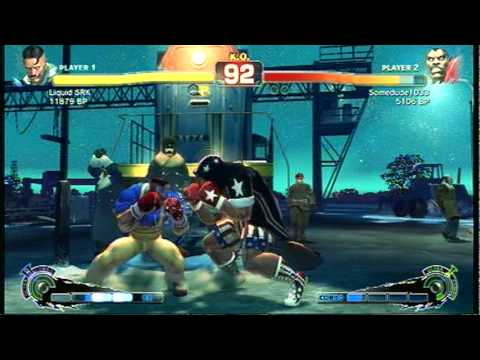 SSF4 Liquid SRK Double Dudley Perfect