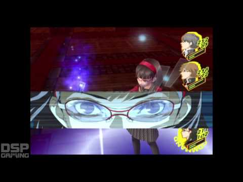 Persona 4 playthrough pt52 - INSANE Marathon of Enemy Attacks
