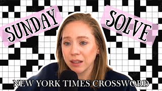 Soooo, this crossword made me cry. | Sunday Solve | July 13, 2025 NYT Crossword