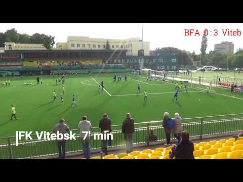 Vilnius CUP 2017 U-10 (2008 m. gimimo.) BFA - FK Vitebsk 2:6