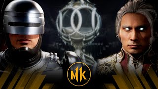 Mortal Kombat 11 - Robocop Vs Fujin (Very Hard)