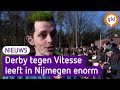 Drukte bij laatste training in Nijmegen voor derby in | Omroep Gelderland