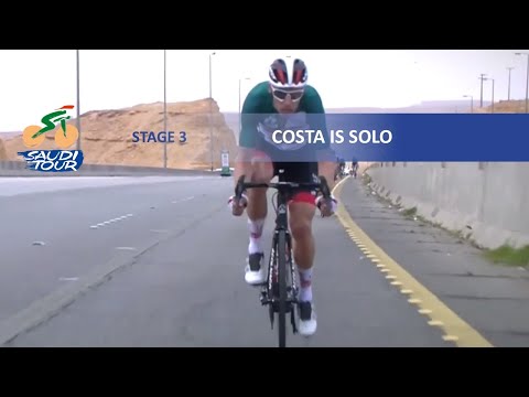 Saudi Tour 2020 - Stage 3 -  Costa is solo