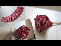 Fabric flower making for blouse / Flower Latkan making / Latkan  @FreelancerCostumeDesigner