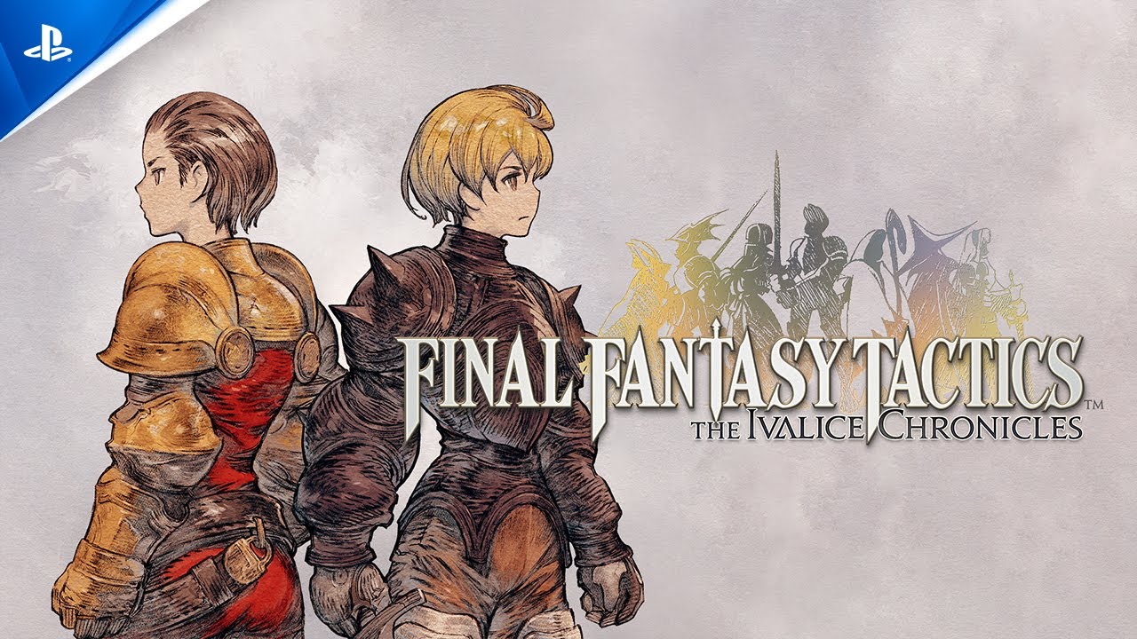 Final Fantasy Tactics - The Ivalice Chronicles - Announcement Trailer | PS5 Games - YouTube