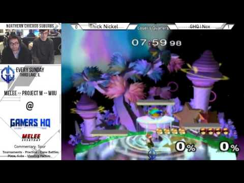 GHQ Weekly [1/10/16] - LQ: GHQ | Nox (Falcon) vs. Thick Nickel (Fox)