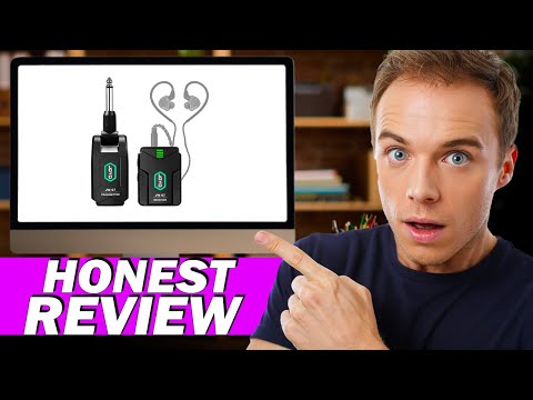 JOYO JW-07 Wireless IEM System Review – Real-World Test for Musicians, DJs, and Studio Use