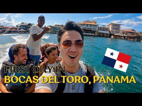 Solo Travel to Panama's Party Beach Town, Bocas Del Toro | Best Beaches in Panama? (Travel Vlog)