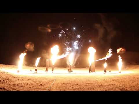 Flammenshow - David Garrett - Beethoven Scherzo