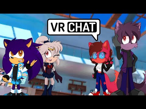 DARK'S LITTLE FIREFOX...ChrisVaria and Darkadi Double Date - VRChat