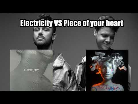 DubVision, Otto Knows, Meduza, & Goodboys - Electricity Vs Piece Of Your Heart