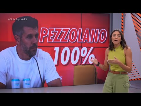 Globo Esporte RS - Paulo Pezzolano foi apresentado como o novo treinador do Inter