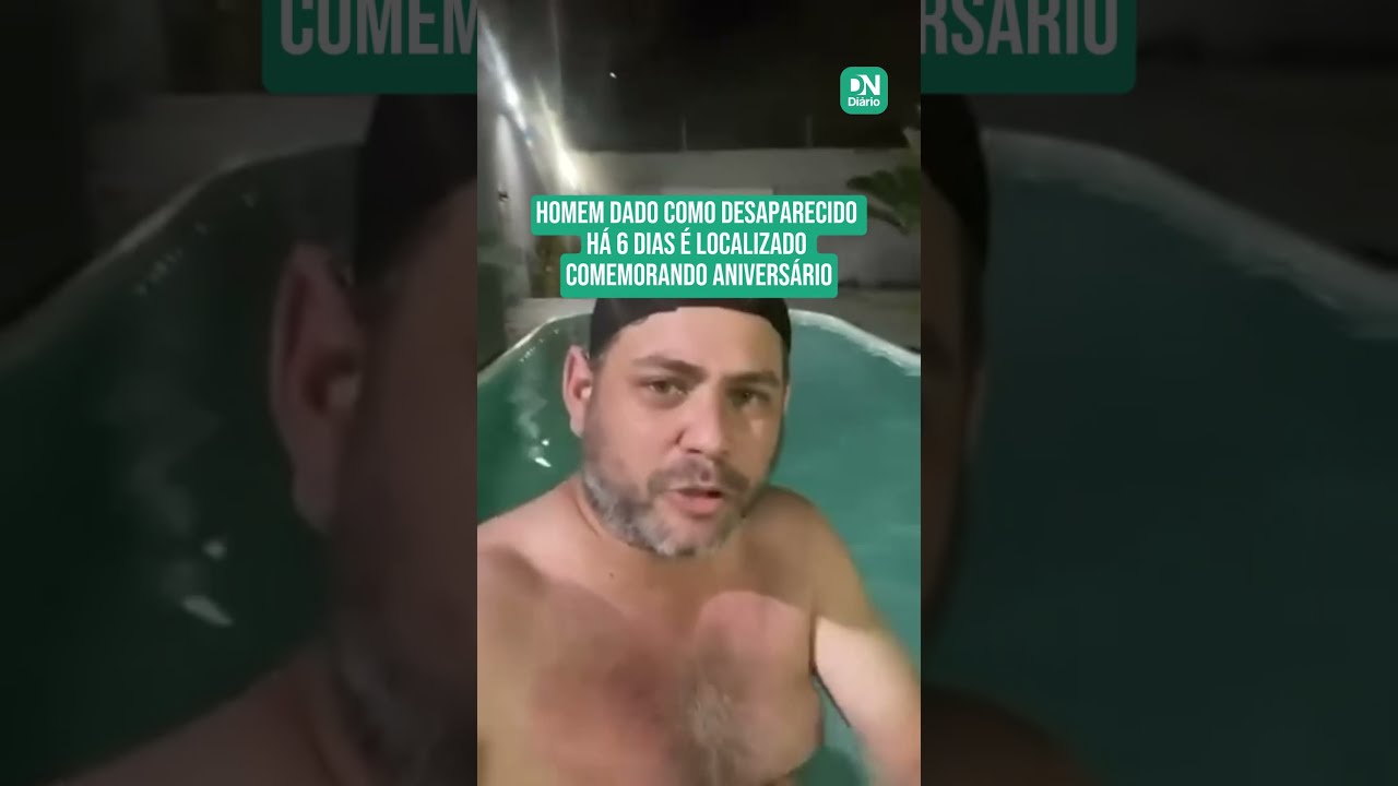 Imagem da notícia Homem dado como desaparecido há 6 dias é localizado comemorando aniversário no Ceará