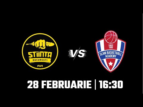 🏀CN U16M CSU Știința București - ABC Slam București