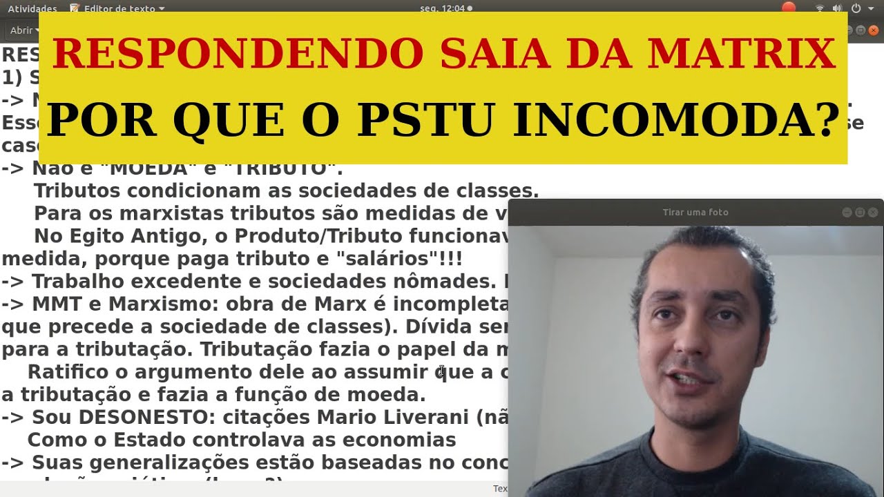RESPONDENDO HUMBERTO MATOS | Por que o PSTU incomoda? EP #76
