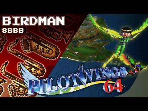 Video thumbnail for Birdman (From ”Pilotwings 64")