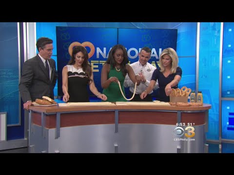 It's National Pretzel Day!