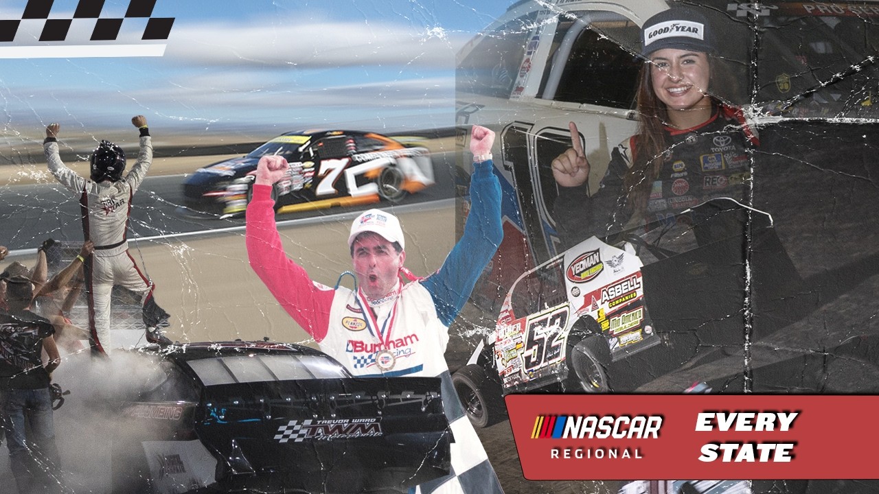 50 Race Clips from 50 Tracks: NASCAR Regional Racing Highlights