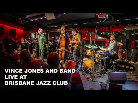 Vince Jones - Brisbane Jazz Club Endorsement 2023