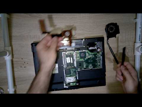 Laptop Philips freevents X58 - cleaning