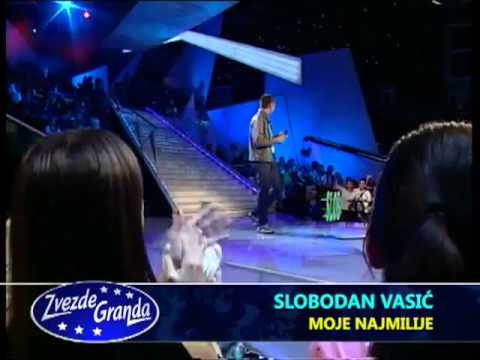 Slobodan Vasic - Moje najmilije (Zvezde Granda 2008 _ 2009 - 01.11.2008)
