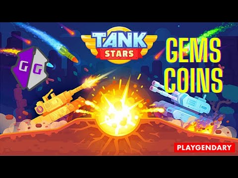 Tank Stars | Unlimited Gems & Coins | Game Guardian Scripts