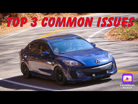 2012+ Mazda 3 Skyactiv Most Common Issues