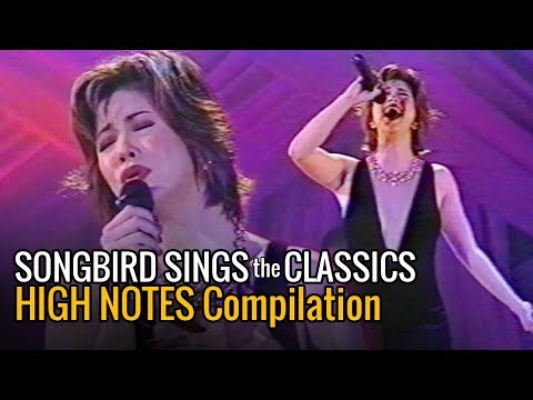 HIGH NOTES - Songbird Sings the Classics - Regine Velasquez
