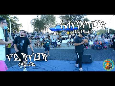 FERVOR VS INVIKTOR: 4TOS - EL CIRCULO 21/22 #FINALNACIONAL🇨🇱